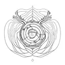 stoicism, creative tattoo design idea