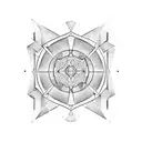 stoicism, creative tattoo design idea