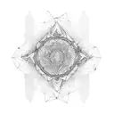 stoicism, creative tattoo design idea