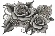 Everything passes tattoo design idea