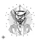 groodle red dead redemption tattoo design idea