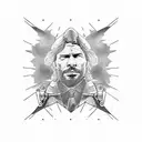 groodle red dead redemption tattoo design idea