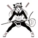 pussy tattoo design idea