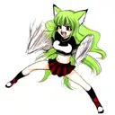 pussy tattoo design idea