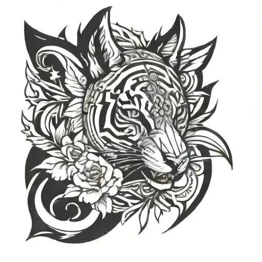 houston be someone  tattoo design idea