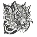 houston be someone  tattoo design idea