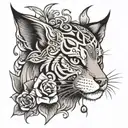 houston be someone  tattoo design idea