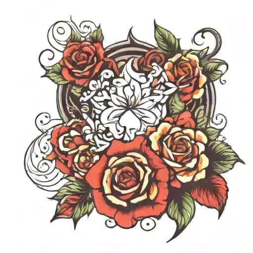 matching mother daughter tattoos  tattoo design idea