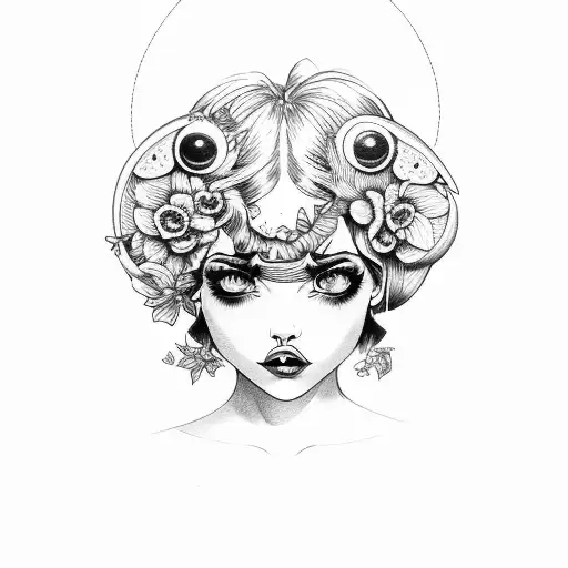 Melanie martinez tattoo design idea