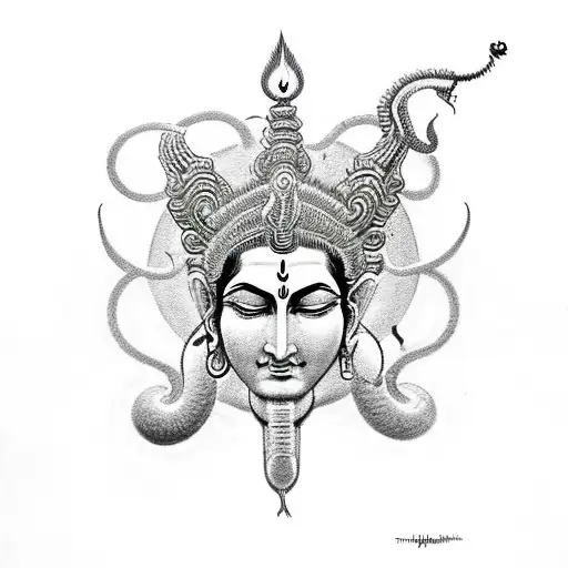 Drawing of Shiv Ji Images • rekha singh (@1370182410) on ShareChat