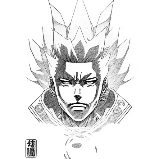 shikamaru tattoo design idea