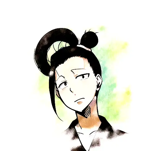 shikamaru tattoo design idea