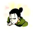 shikamaru tattoo design idea