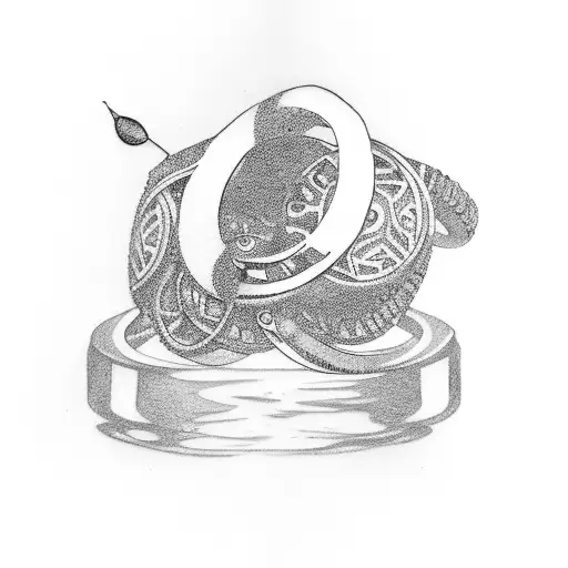 couple ring tattoo tattoo design idea