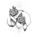 couple ring tattoo tattoo design idea