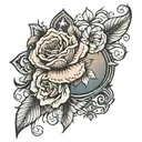 penny tattoo design idea