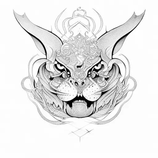 strength  tattoo design idea