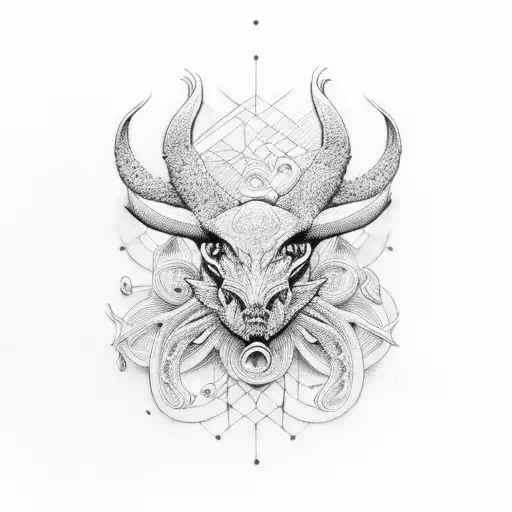 a symbol of strand patience  tattoo design idea