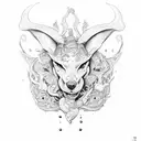 strength  tattoo design idea