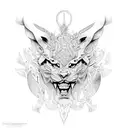 strength  tattoo design idea