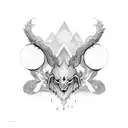 strength  tattoo design idea