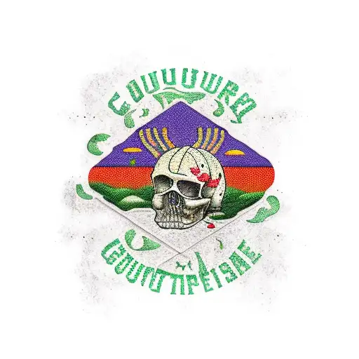 Cajun country tattoo design idea