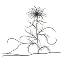 tumbleweed tattoo design idea