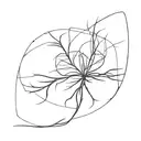 tumbleweed tattoo design idea