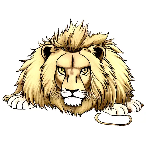 anime lion character｜TikTok Search