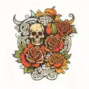 altruism, brotherly love with a brother tattoo design idea