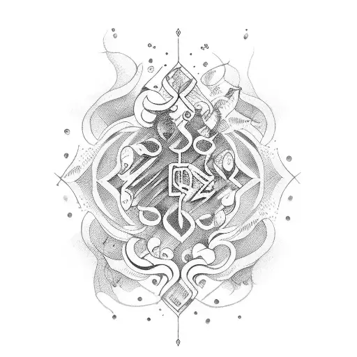 bay leaf  tattoo design idea