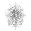 bay leaf  tattoo design idea