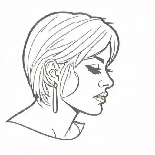 amy by green day tattoo design idea