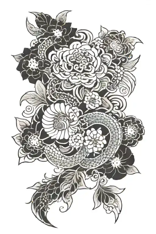 jevanie anagram of: Sureyma tattoo design idea