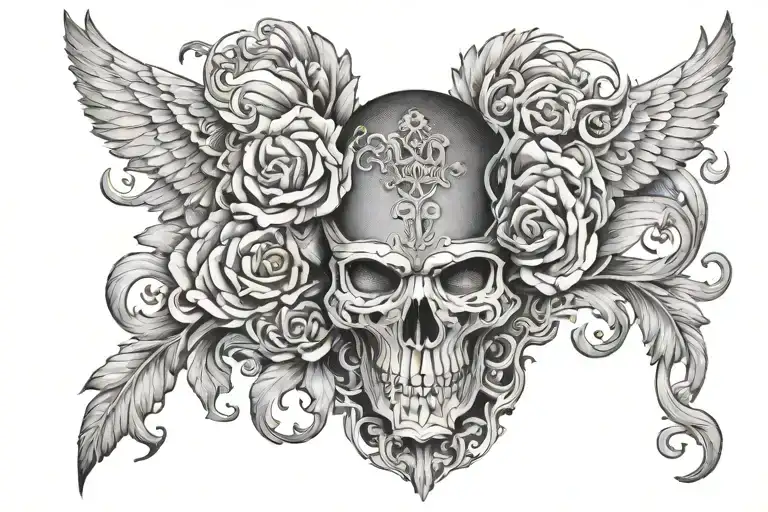 Aachen Kaiser Karl Tivoli tattoo design idea