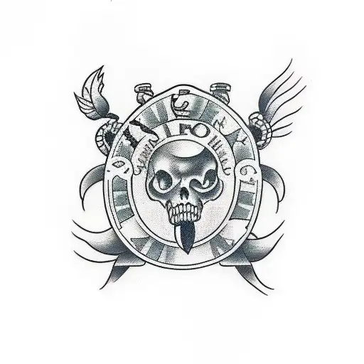 samuri  tattoo design idea