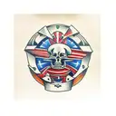 samuri  tattoo design idea