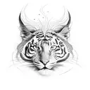 tTiTiger drums alicia maxwell tattoo design idea