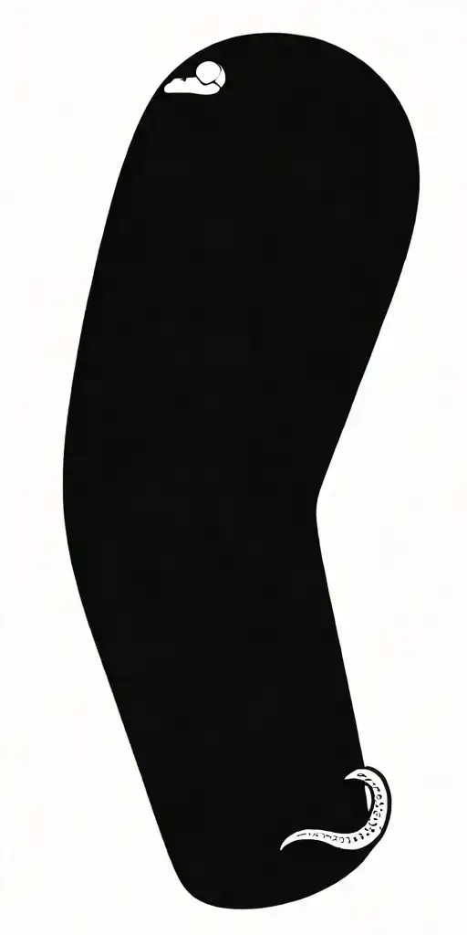 cobra and japanese clouds tattoo design idea