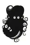 mandala octopus tattoo design idea