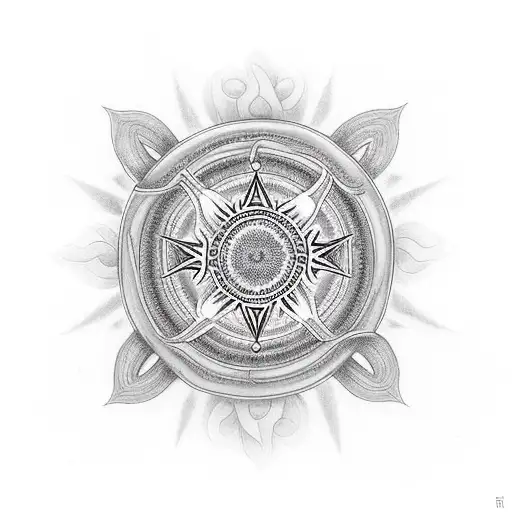 Dharma wheel Black and White Stock Photos & Images - Alamy