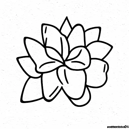 Aloha tattoo design idea