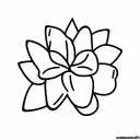 Aloha tattoo design idea