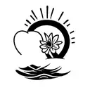 Aloha tattoo design idea