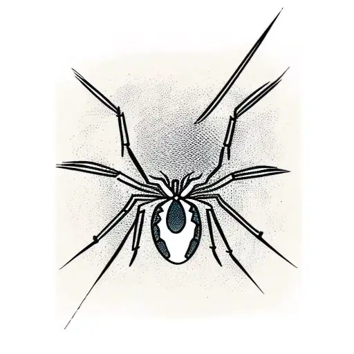 spider web for knee tattoo design idea