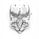 cards king and jocker tattoo design idea