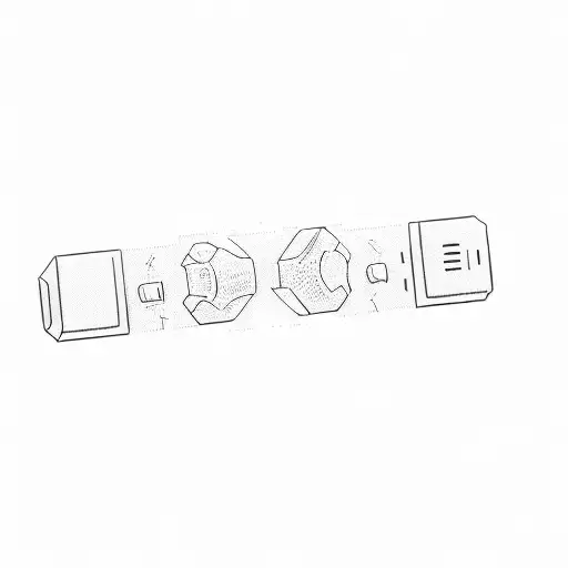 word похуй as ps controller buttons tattoo design idea