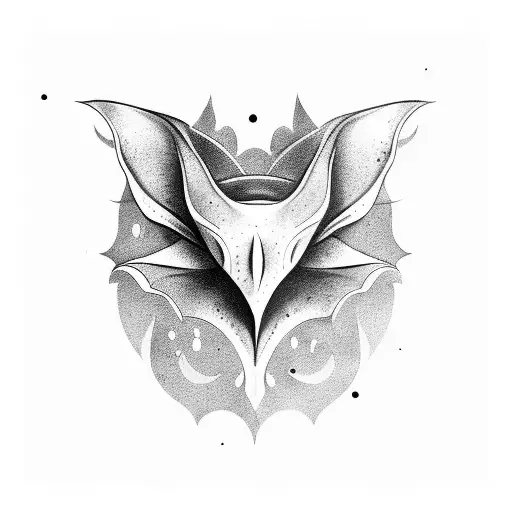manta ray back tattoo tattoo design idea