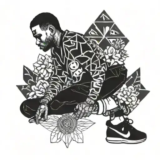 self control frank ocean  tattoo design idea