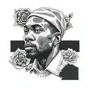 self control frank ocean  tattoo design idea